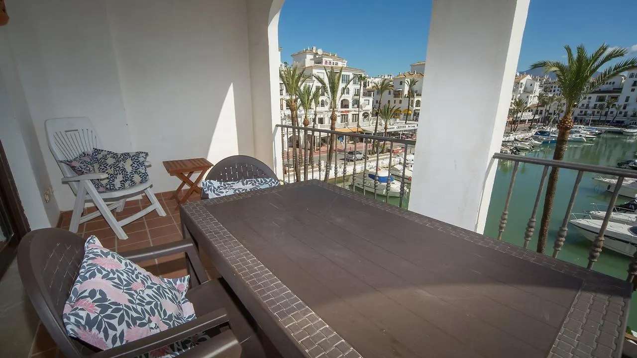 Marina Real 124 Lägenhet Manilva Spanien